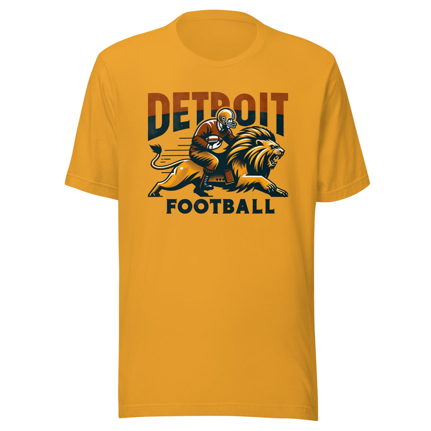 Detroit Football Unisex t-shirt