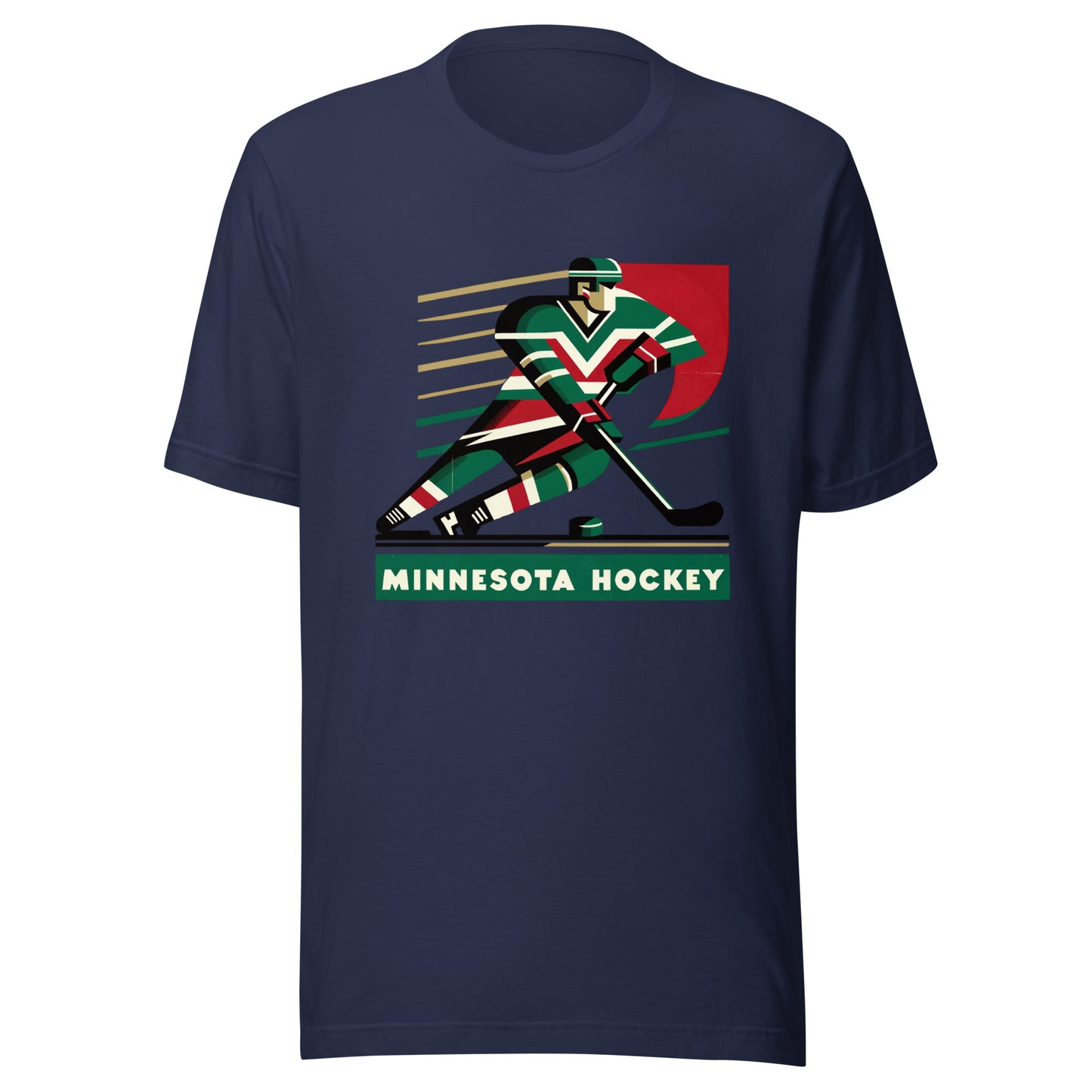 Minnesota Hockey Unisex t-shirt