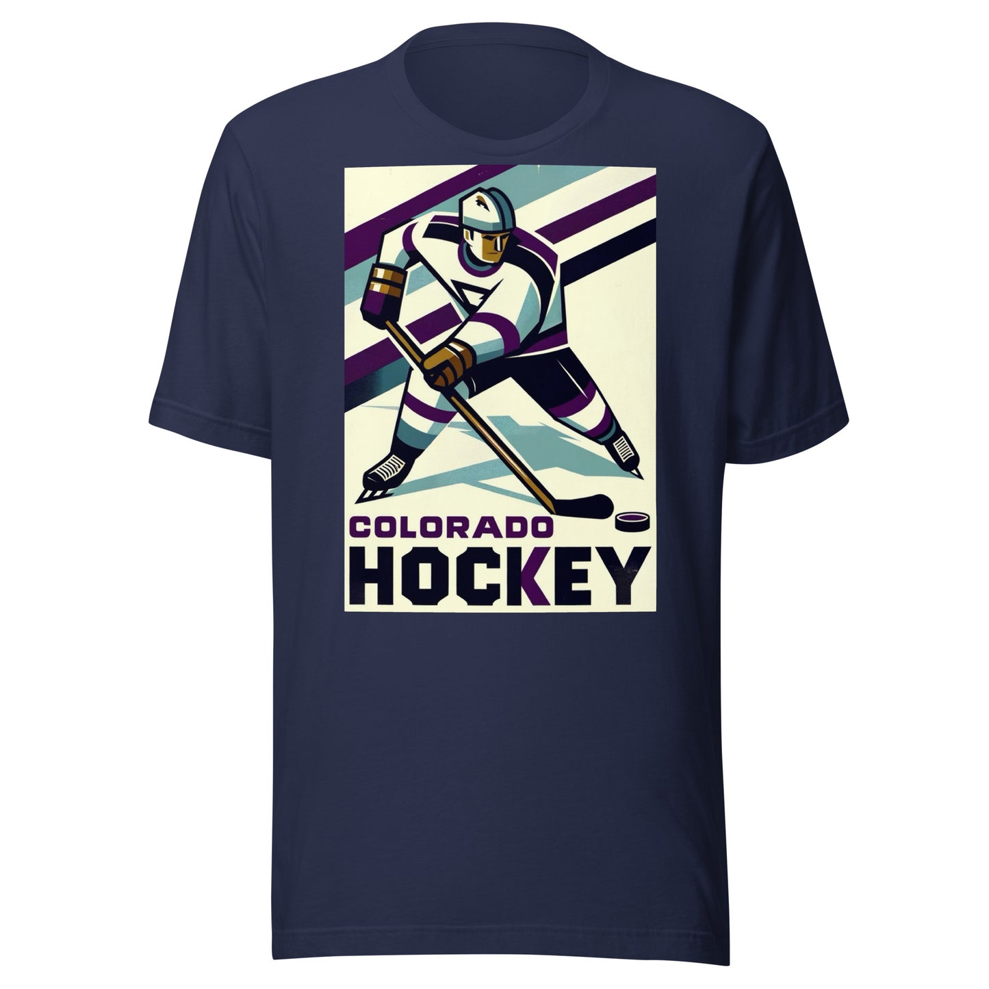 Colorado Hockey Unisex t-shirt
