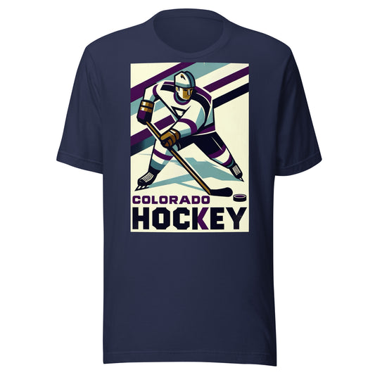 Colorado Hockey Unisex t-shirt