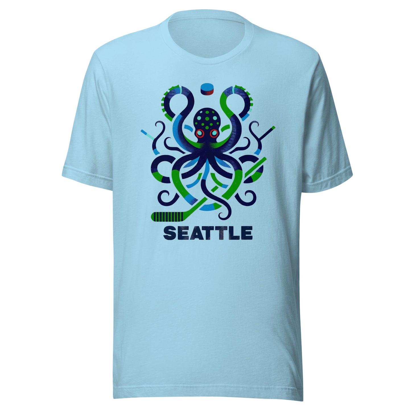 Seattle Rink Roots: The Urban Vintage Hockey Collection Unisex t-shirt