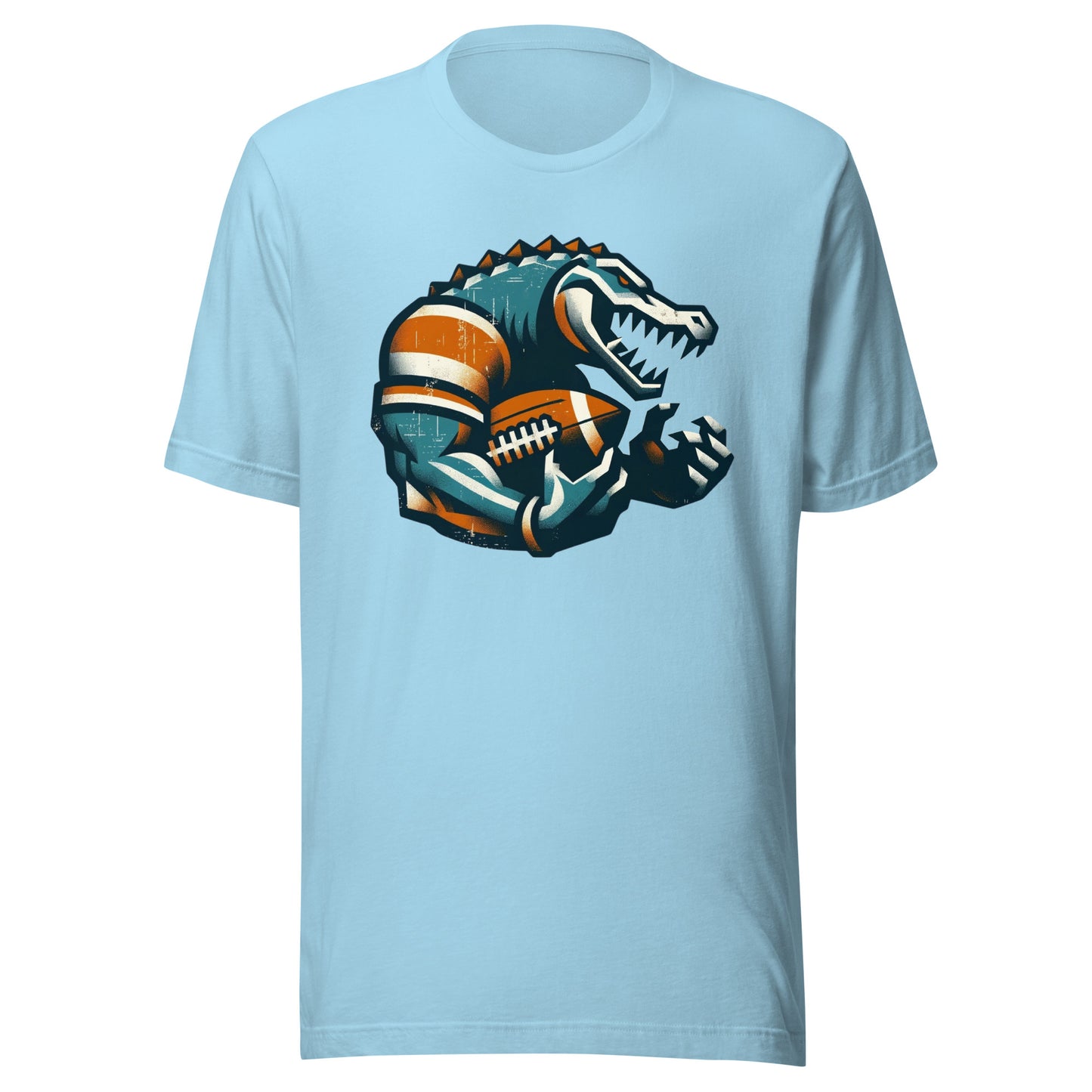 Gainesville Gator Gridiron Glory Vintage Rustic GameDay Threads Unisex Tee