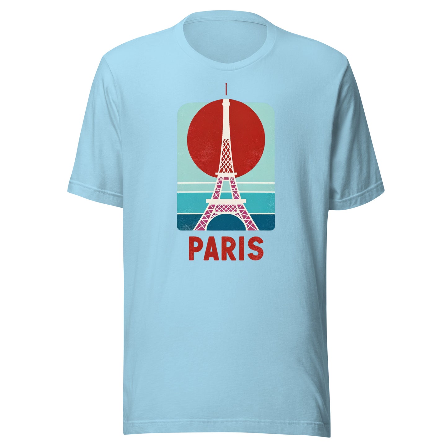 Paris Eiffel Tower T-Shirt – Iconic French Landmark Minimalist Unisex t-shirt