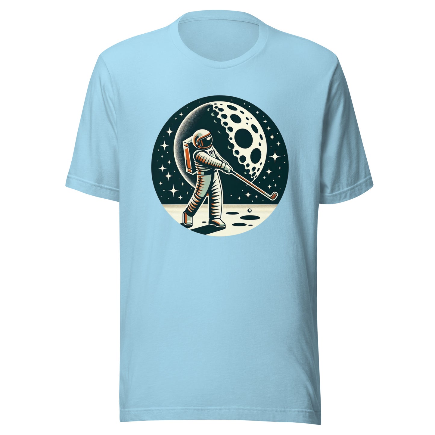 Lunar Golf Club - Driving Over the Moon Unisex t-shirt