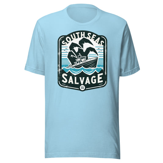 South Seas Salvage Company Surviving Monster Attacks Since 1954 Unisex t-shirt