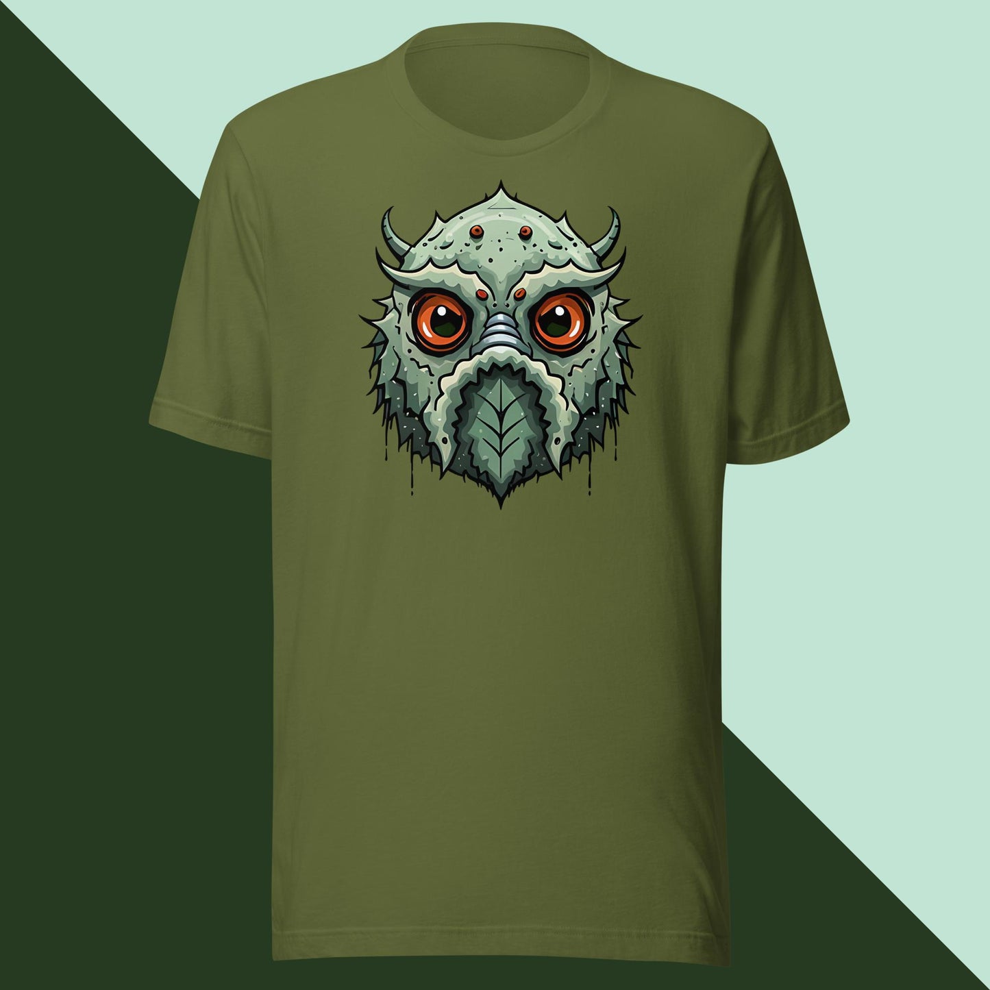 Natural Urban Metropolis - Cryptic Creature Swamp Monster