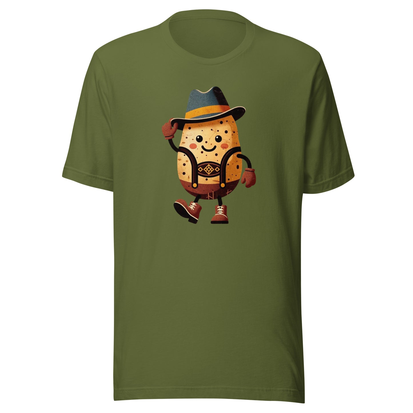 Oktoberfest Potato Man Unisex t-shirt