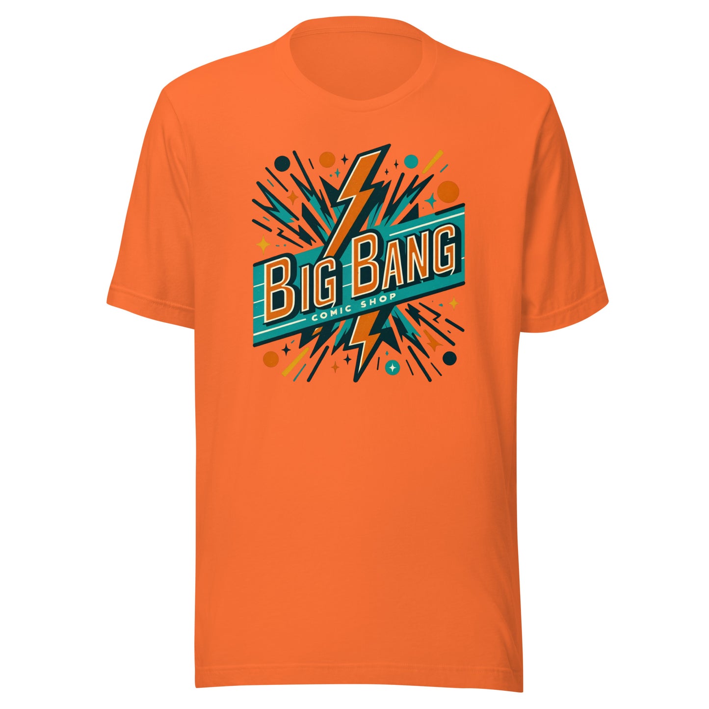 Big Bang Comic Shop - Your Ultimate Destination for Comics Unisex t-shirt