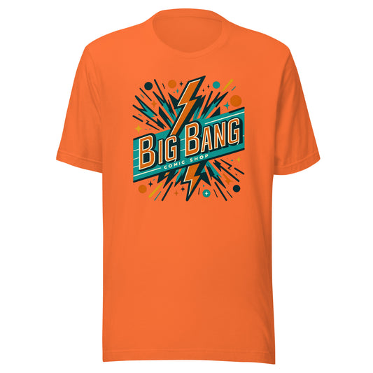 Big Bang Comic Shop - Your Ultimate Destination for Comics Unisex t-shirt