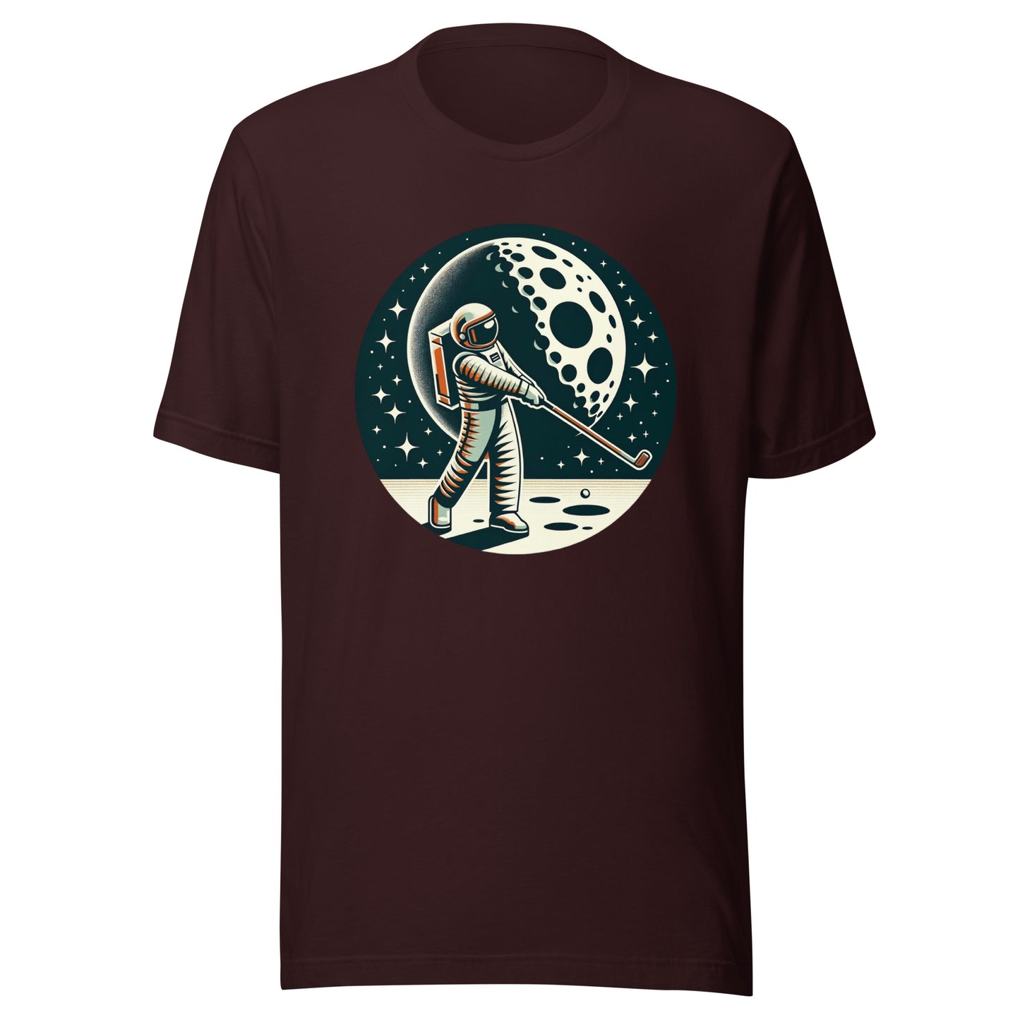Lunar Golf Club - Driving Over the Moon Unisex t-shirt