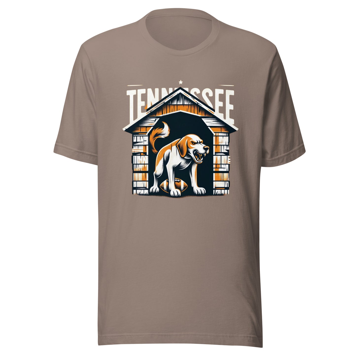 Knoxville Hound Dogs Rustic Gridiron Gear Unisex Tee
