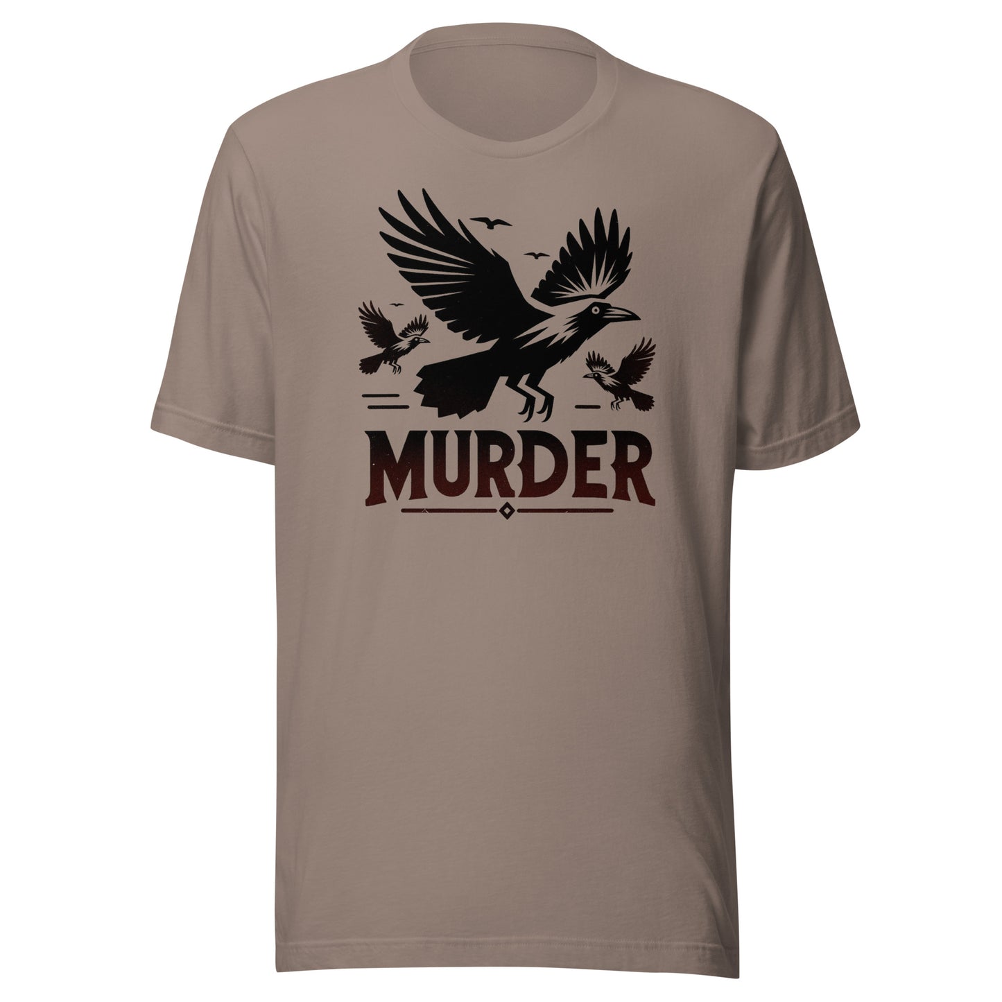 Murder of Crows Unisex t-shirt