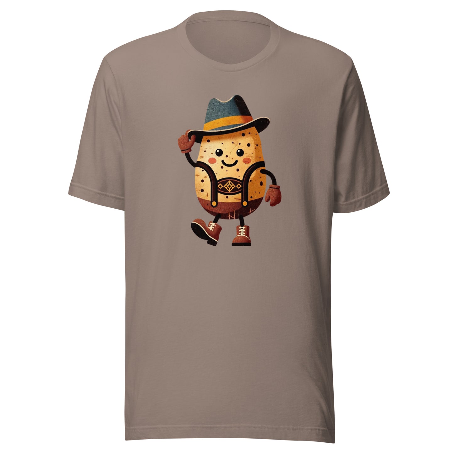 Oktoberfest Potato Man Unisex t-shirt