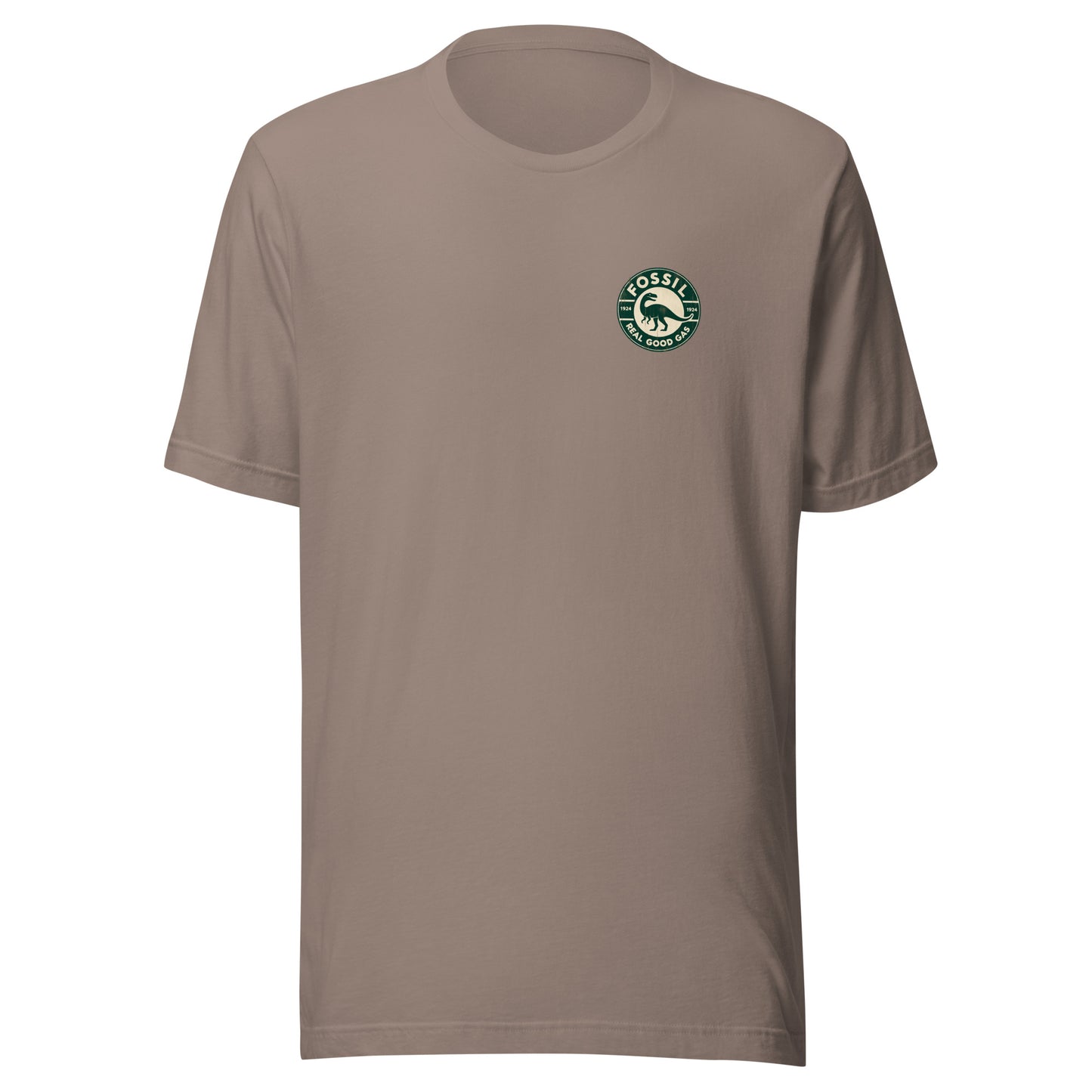 Fossil Gasoline Real Good Gas - Dinosaur Unisex t-shirt