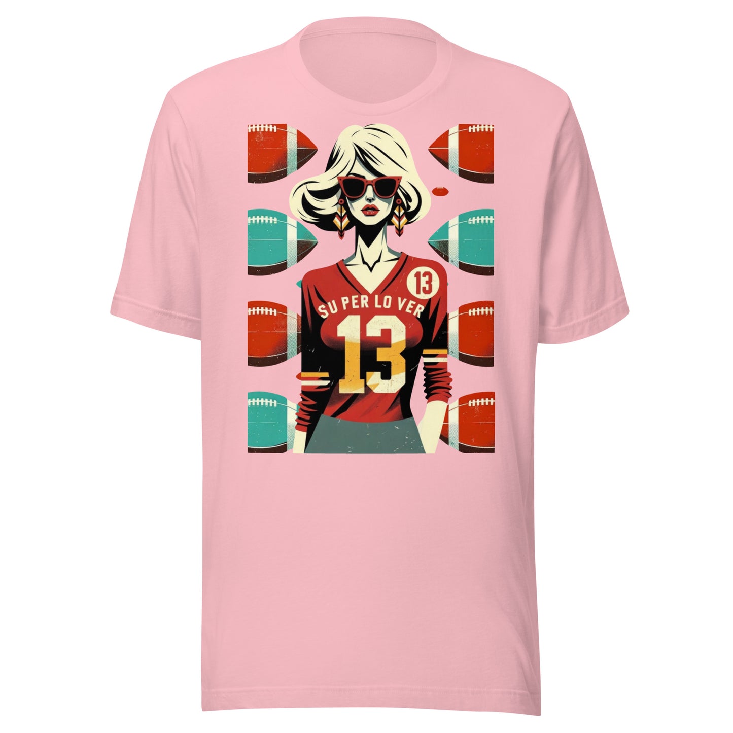 Super Football Lover Unisex t-shirt