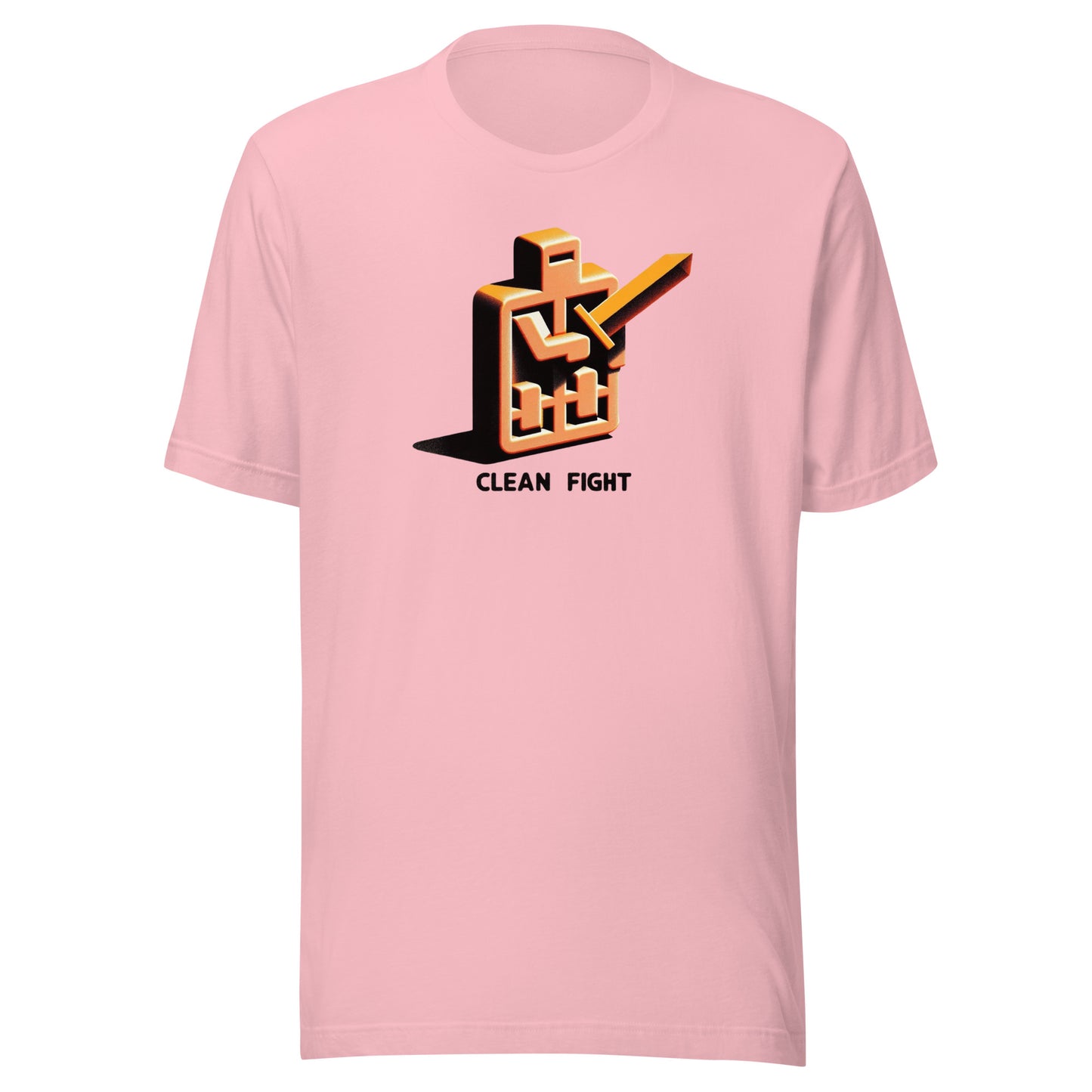 Clean Fight Soap Bar Knight Graphic Unisex t-shirt