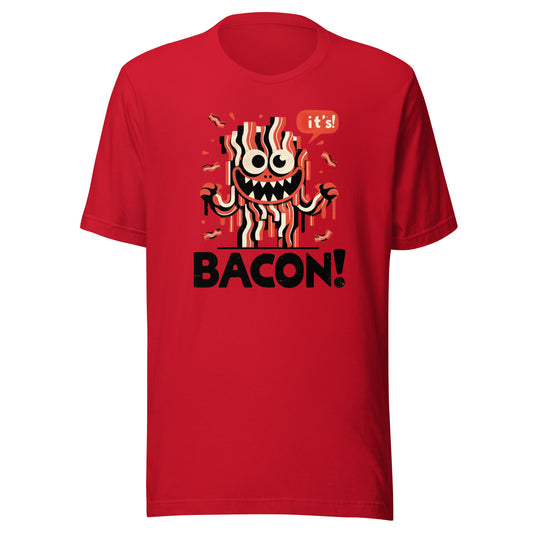 Bacon Monster Unisex t-shirt