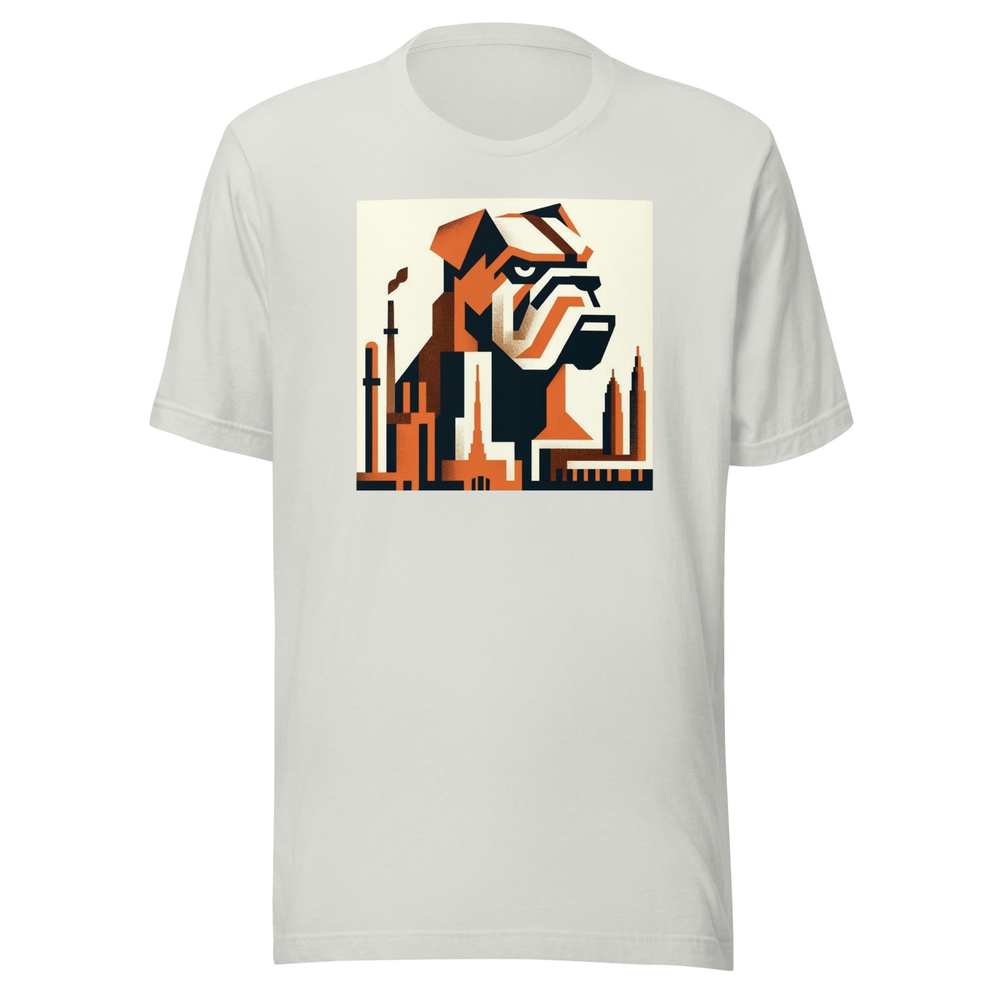 Cleveland Gridiron: Lakeshore Guardians - Retro Football Tapestry Series Unisex t-shirt