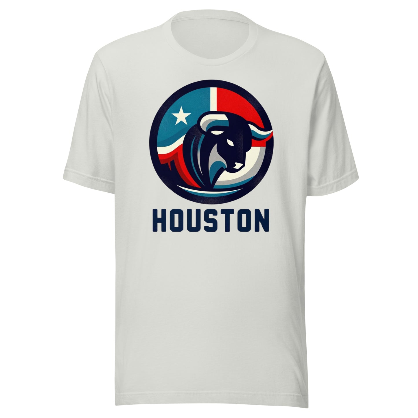 Houston Gridiron: Space City Rodeo - Retro Football Tapestry Series Unisex t-shirt