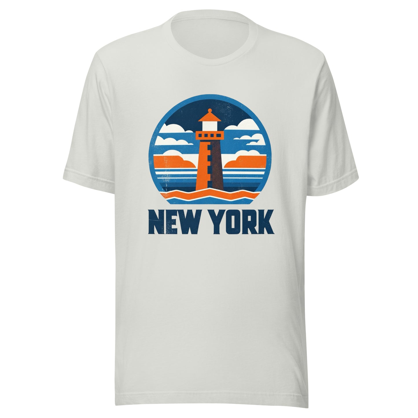 New York Rink Roots: The Urban Vintage Hockey Collection Unisex t-shirt