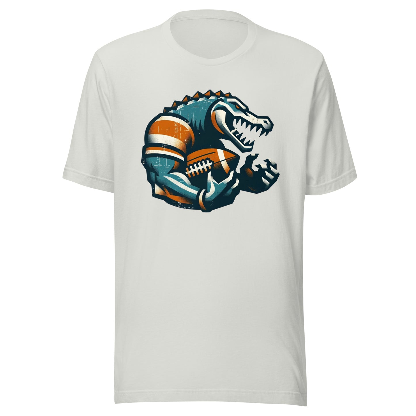 Gainesville Gator Gridiron Glory Vintage Rustic GameDay Threads Unisex Tee