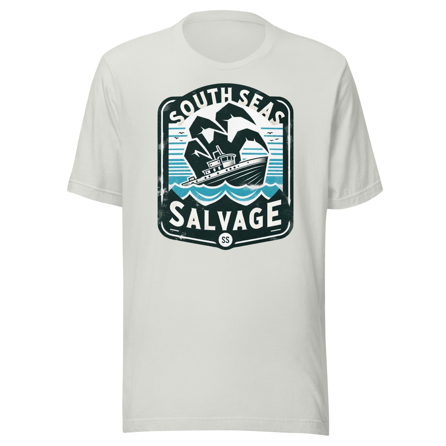 South Seas Salvage Company Surviving Monster Attacks Since 1954 Unisex t-shirt