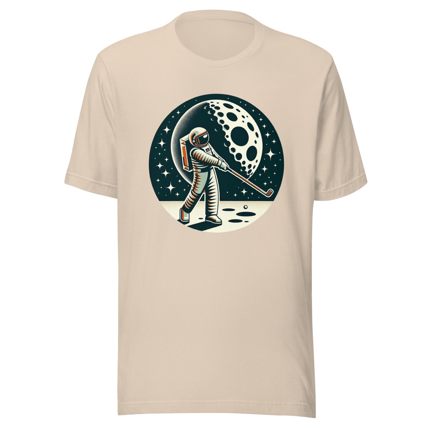 Lunar Golf Club - Driving Over the Moon Unisex t-shirt