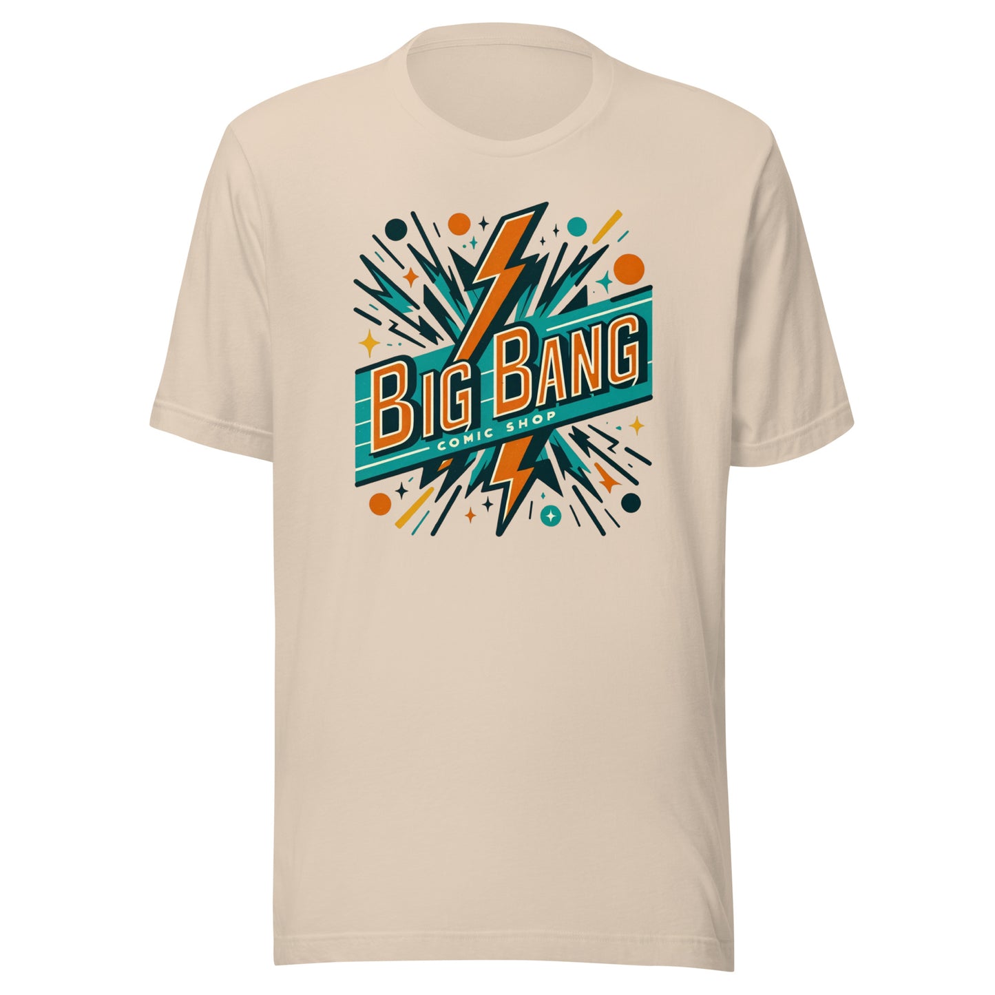 Big Bang Comic Shop - Your Ultimate Destination for Comics Unisex t-shirt