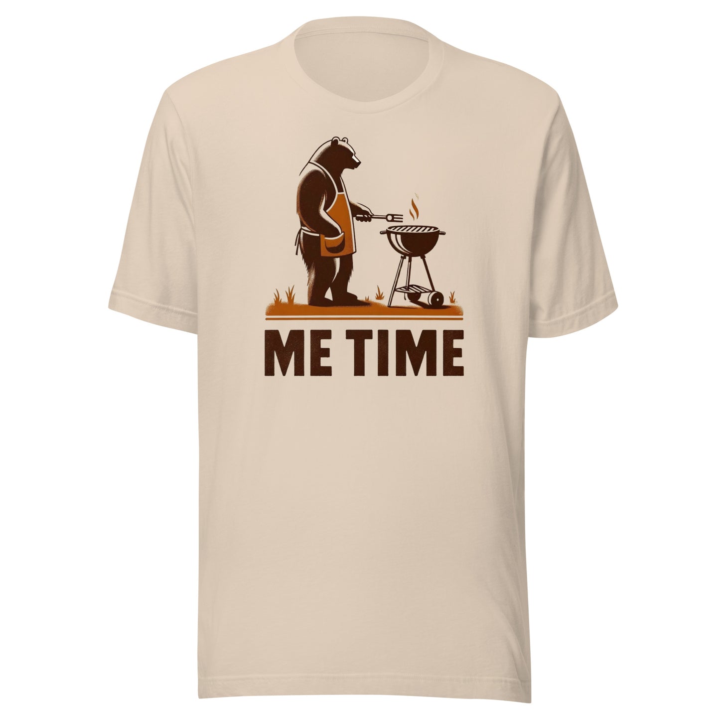 Bear Grilling “Me Time” Unisex t-shirt