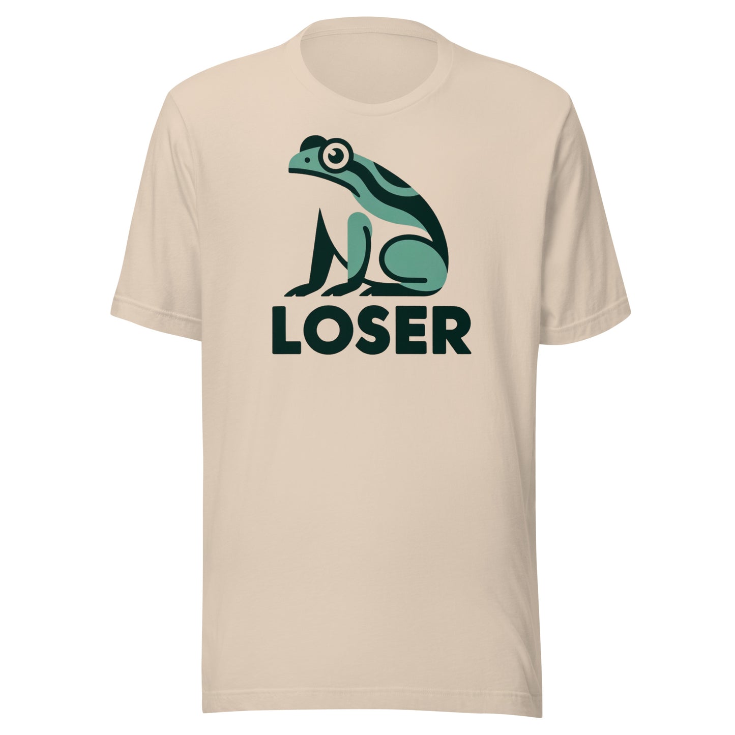 Frog Outcast: A Sub Pop Grunge Punk Rock Loser Unisex t-shirt