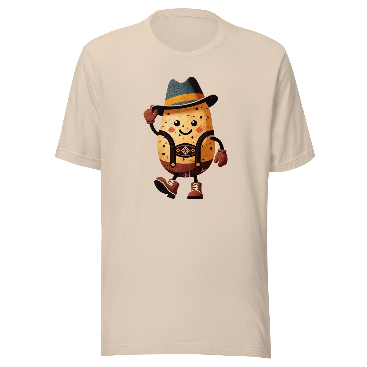 Oktoberfest Potato Man Unisex t-shirt