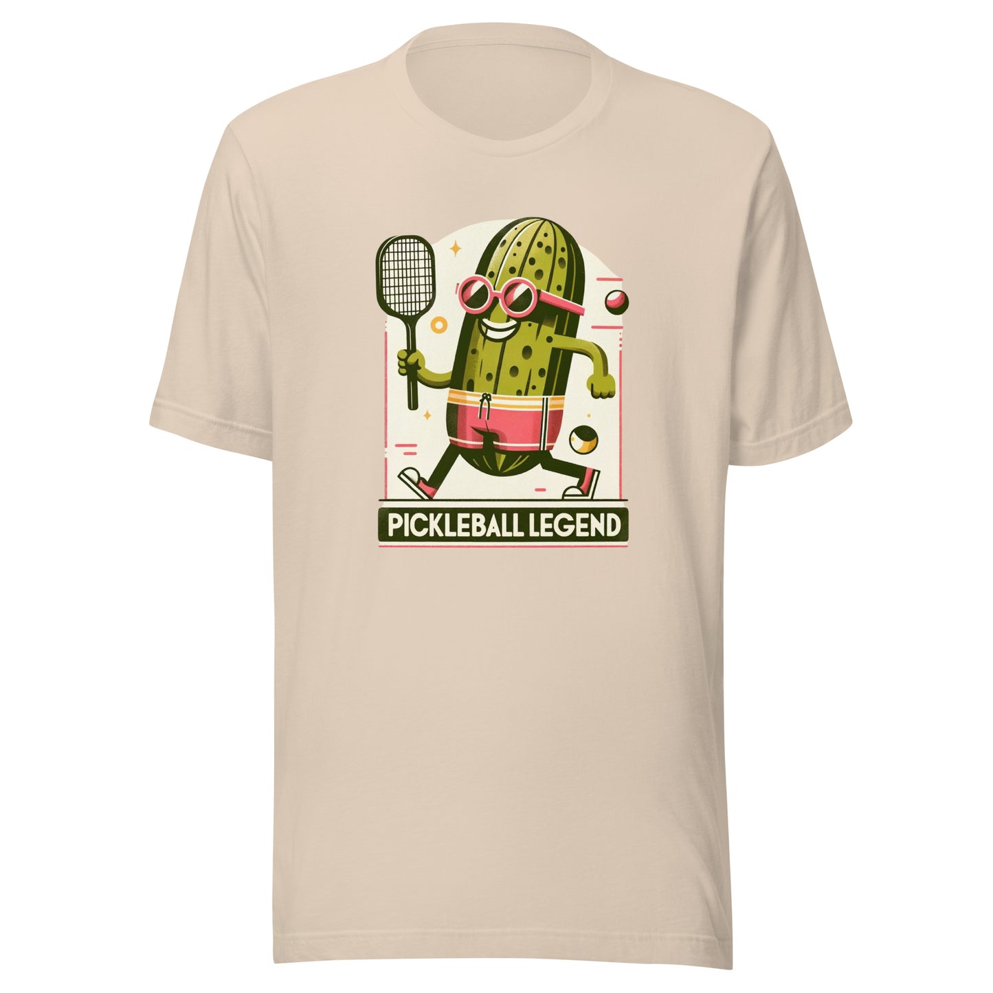 Pickleball Legend Cool Pickle Unisex t-shirt
