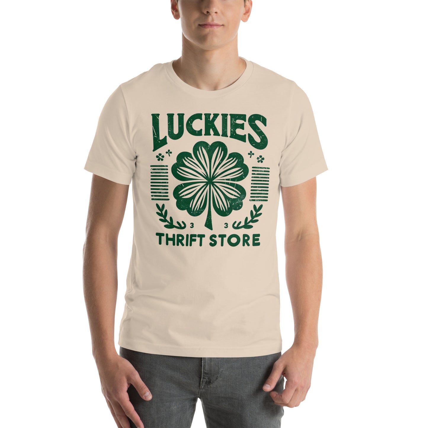 Luckies Thrift Store Clover Graphic Unisex t-shirt