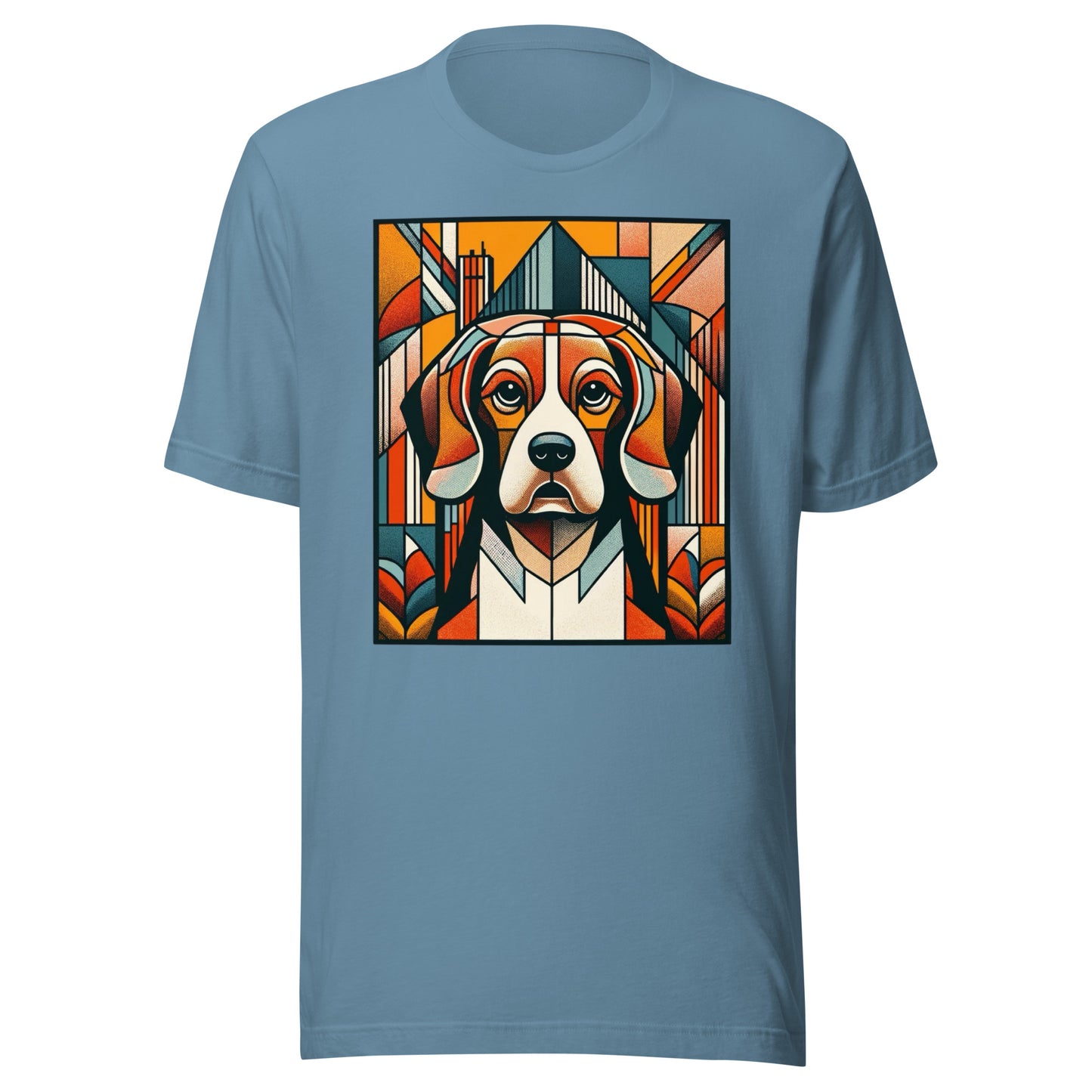 Iron Paws: Beagle Dog Urban Scout Unisex t-shirt