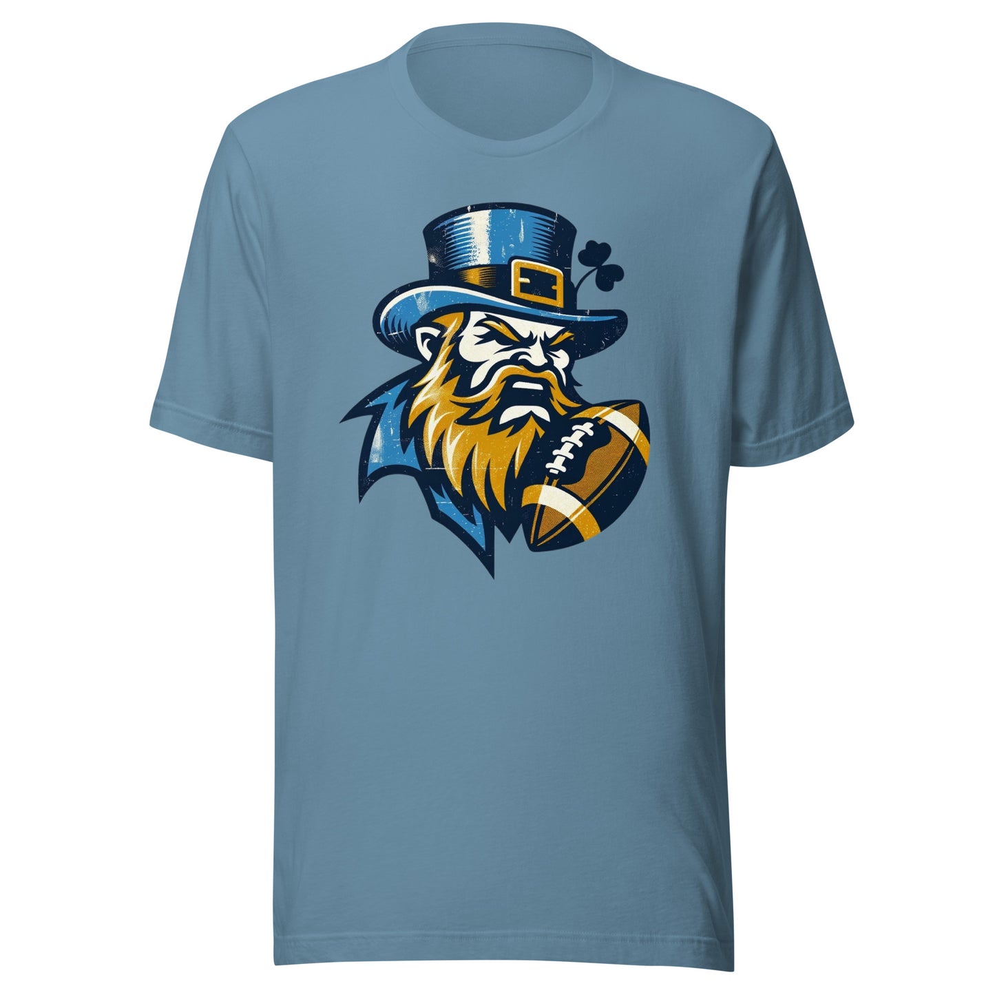 South Bend Leprechauns Vintage Rustic GameDay Threads Unisex Tee