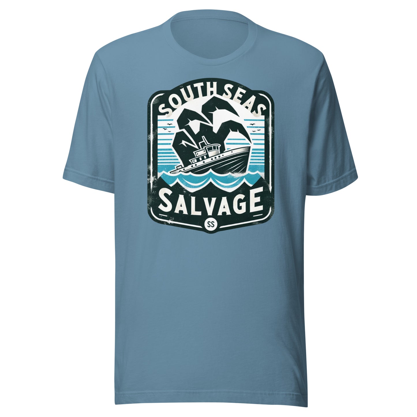 South Seas Salvage Company Surviving Monster Attacks Since 1954 Unisex t-shirt