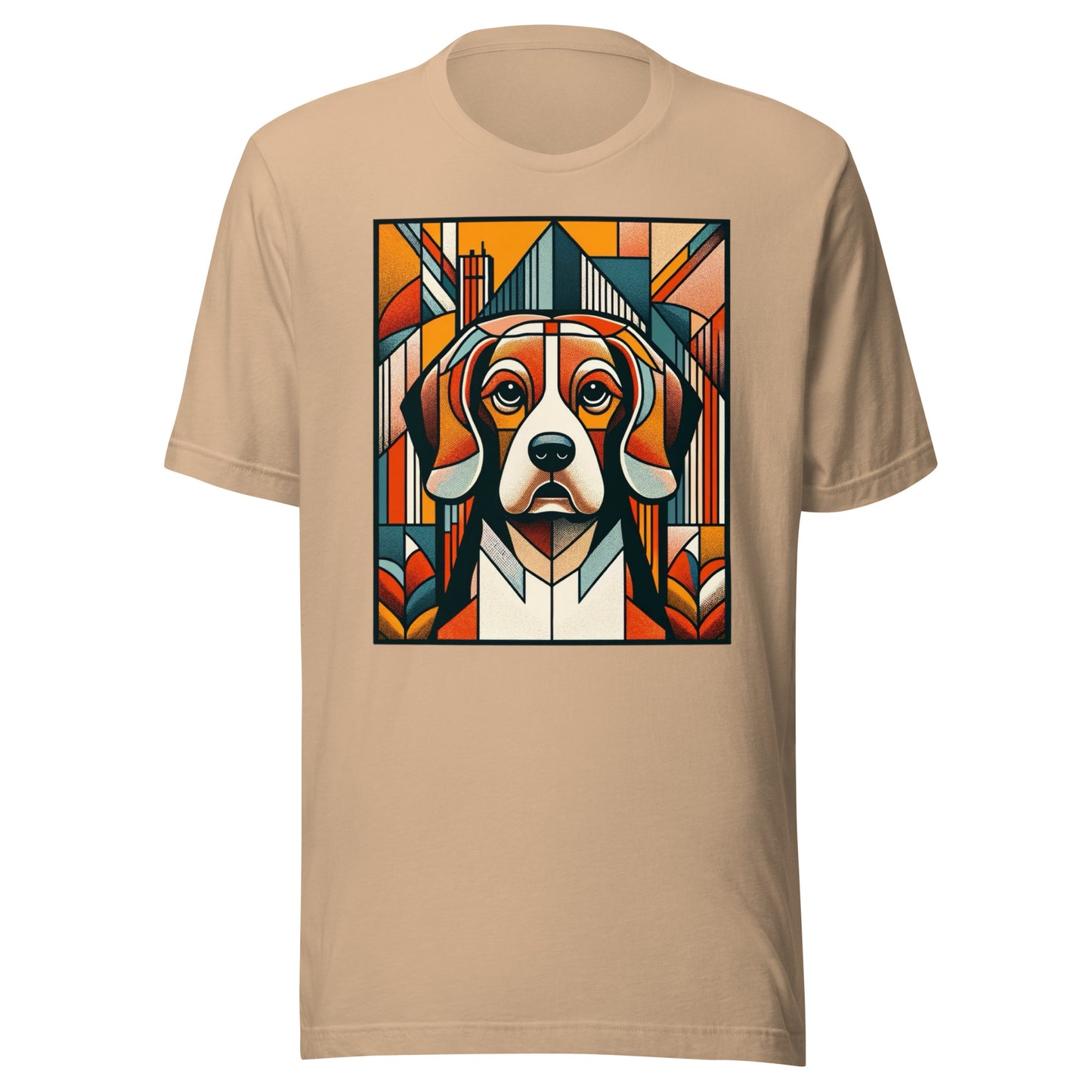 Iron Paws: Beagle Dog Urban Scout Unisex t-shirt