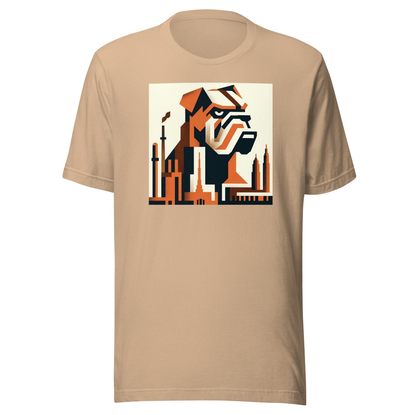 Cleveland Gridiron: Lakeshore Guardians - Retro Football Tapestry Series Unisex t-shirt