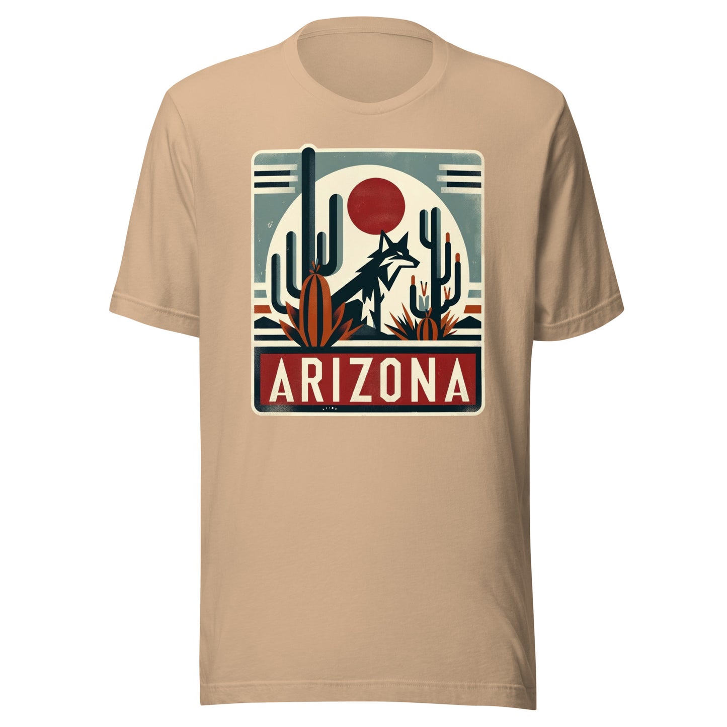 Arizona Rink Roots: The Urban Vintage Hockey Collection Unisex t-shirt