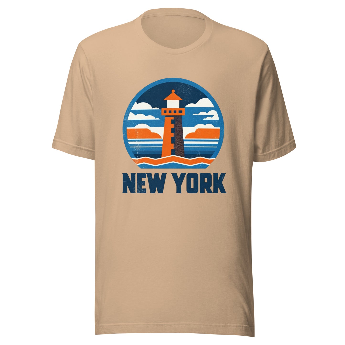 New York Rink Roots: The Urban Vintage Hockey Collection Unisex t-shirt