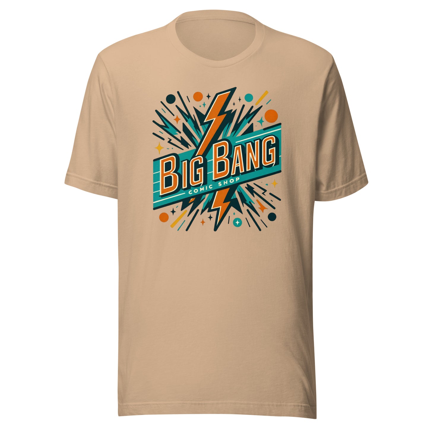 Big Bang Comic Shop - Your Ultimate Destination for Comics Unisex t-shirt