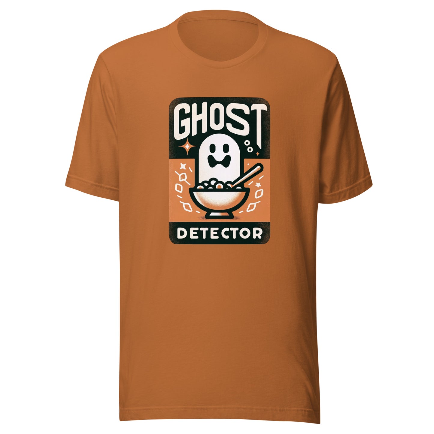 Ghostly Breakfast Club: Join the Ghost Detector's Cereal Ghost Hunt Unisex t-shirt