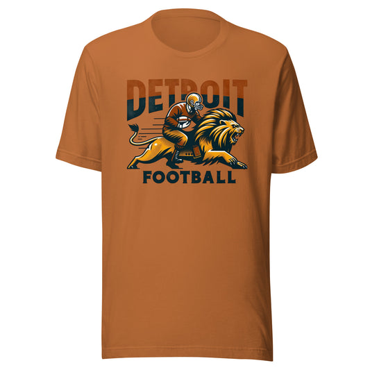 Detroit Football Unisex t-shirt