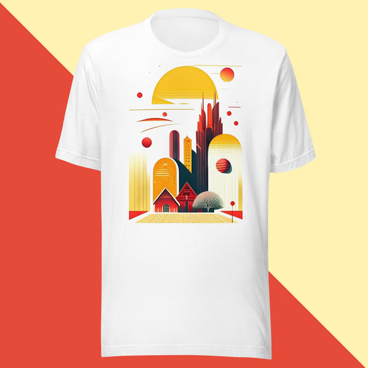 Natural Urban Metropolis - Futuristic Homecoming