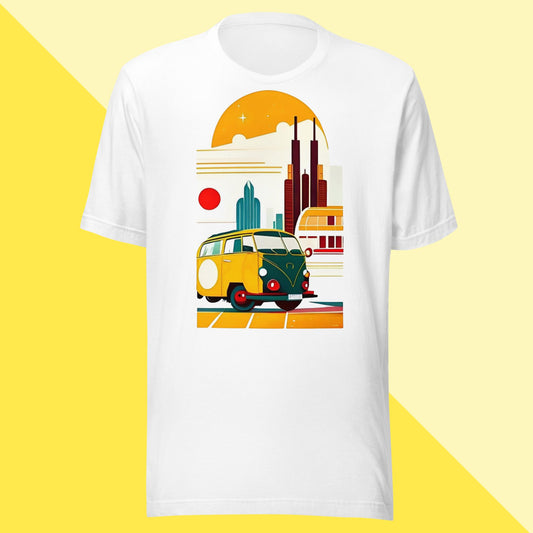 Natural Urban Metropolis - Nomadic Van Getaway