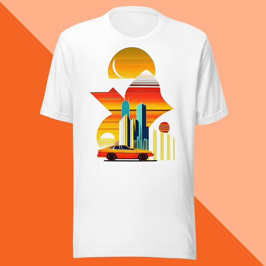 Natural Urban Metropolis - Vibrant Drive