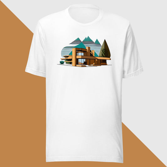 Natural Urban Metropolis - Mid-Century Mountains