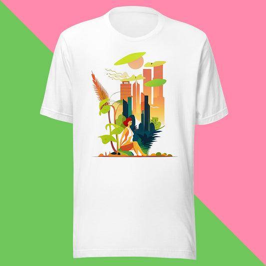 Natural Urban Metropolis - Miami Chill Tee