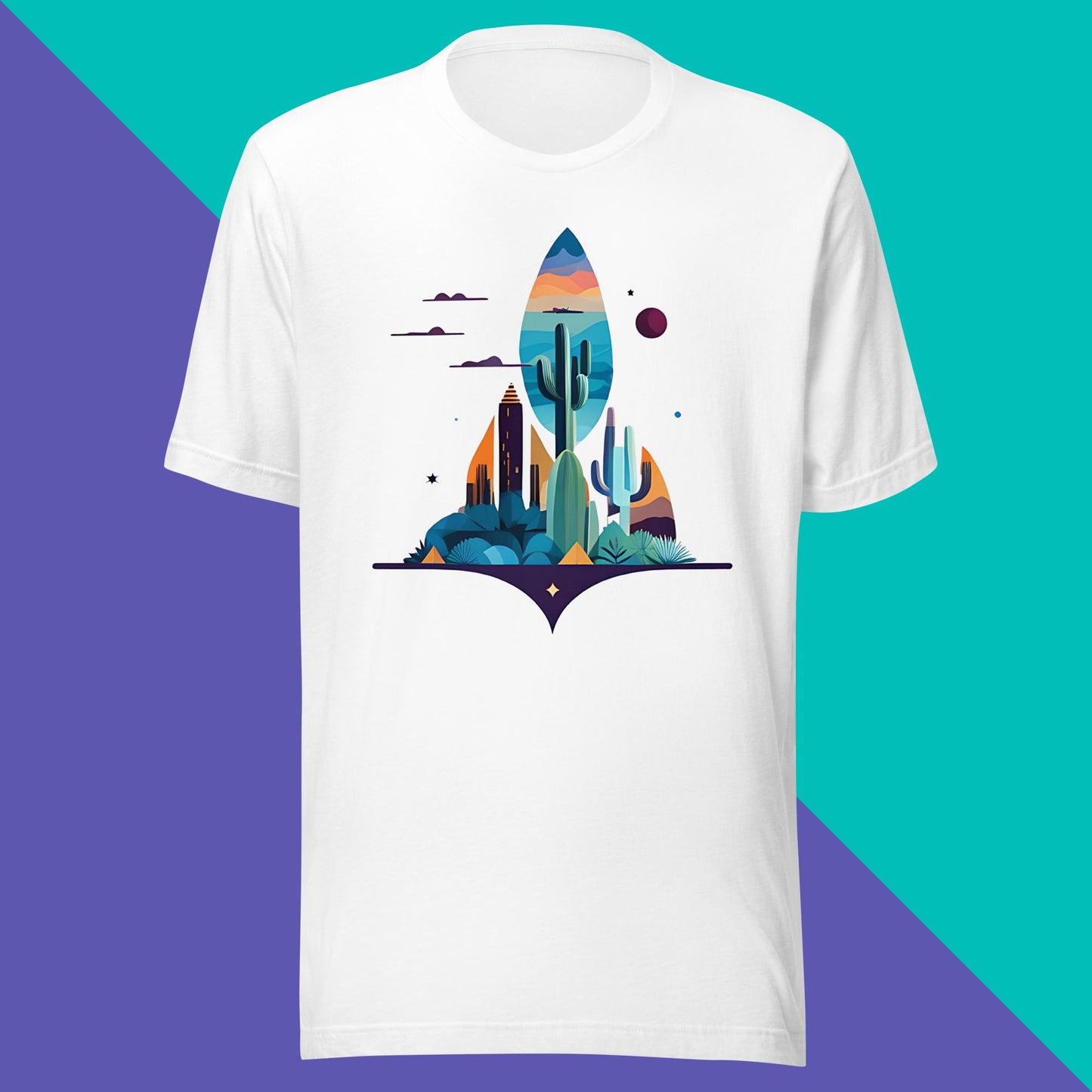 Natural Urban Metropolis - Arizona Starlight Tee
