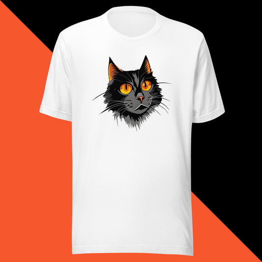 Natural Urban Metropolis - Eerie Halloween Cat